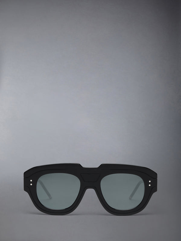 ACETATE RECTANGULAR SUNGLASSES - featured image