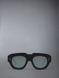 ACETATE RECTANGULAR SUNGLASSES