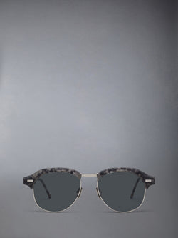 ACETATE AND TITANIUM PILOT SUNGLASSES