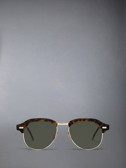 ACETATE AND TITANIUM PILOT SUNGLASSES