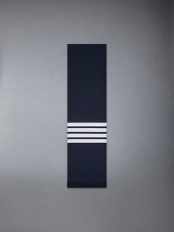 LOOPBACK JERSEY 4-BAR SCARF
