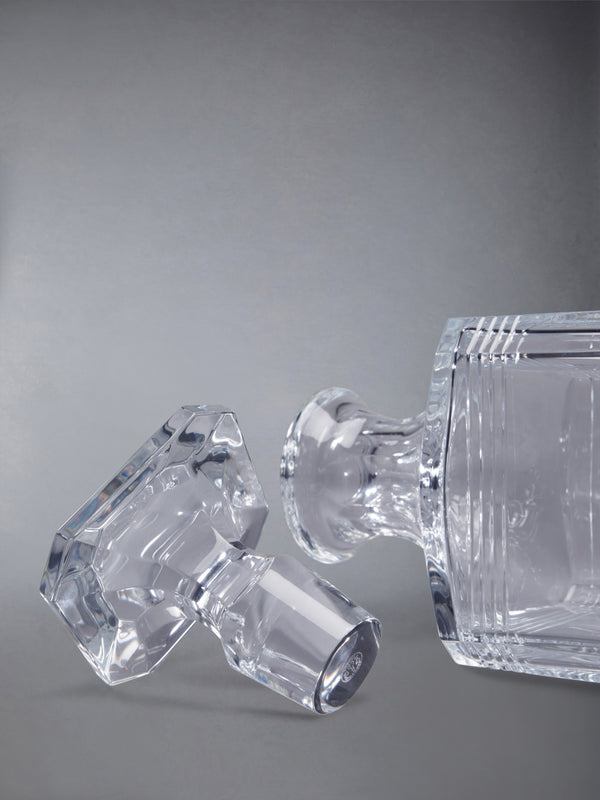 CRYSTAL 4-BAR BACCARAT WHISKEY CARAFE - image 3