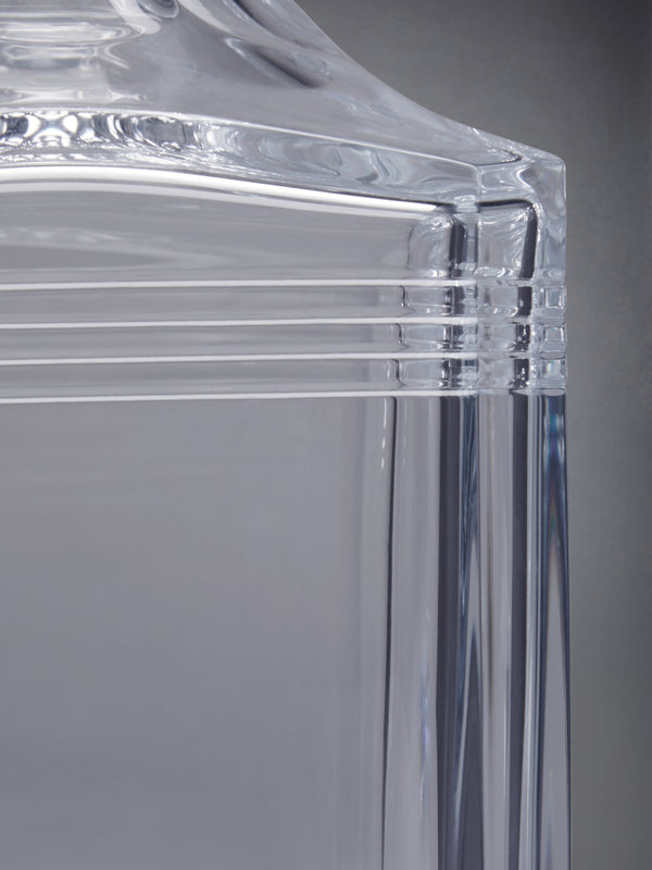 CRYSTAL 4-BAR BACCARAT WHISKEY CARAFE - image 4