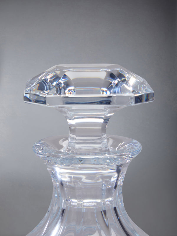 CRYSTAL 4-BAR BACCARAT WHISKEY CARAFE - image 6