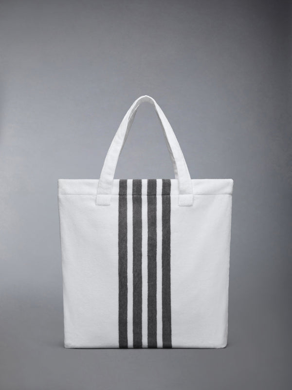 VELOUR 4-BAR BEACH BAG - featured image