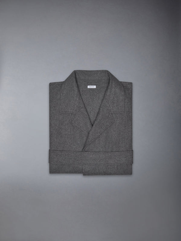 CASHMERE WOOL 4-BAR DRESSING GOWN - image 10
