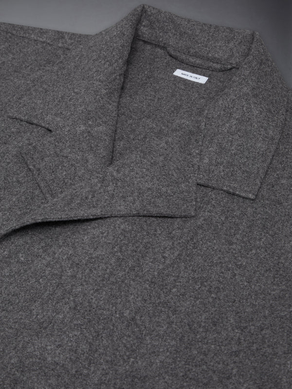 CASHMERE WOOL 4-BAR DRESSING GOWN - image 11