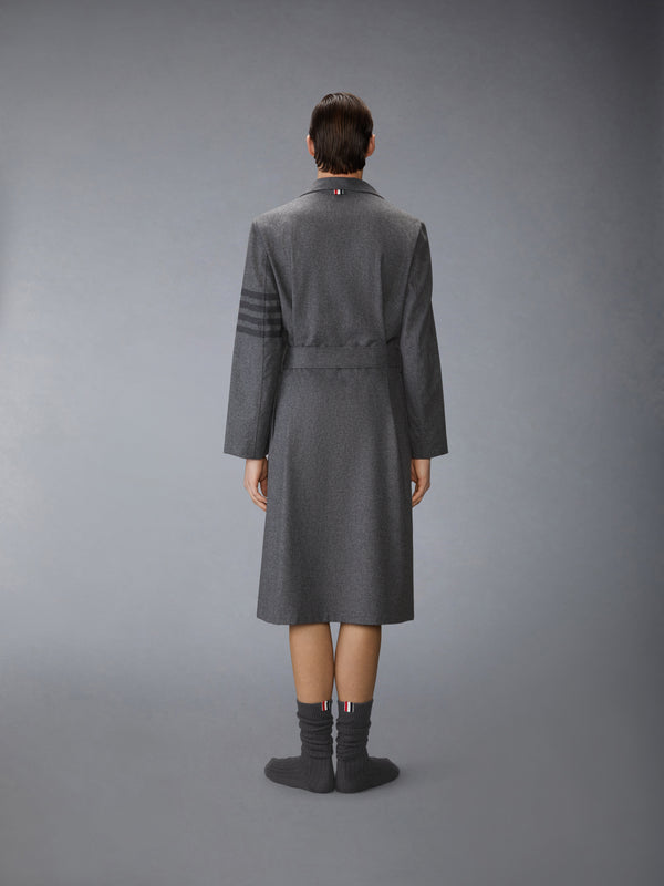 CASHMERE WOOL 4-BAR DRESSING GOWN - image 6
