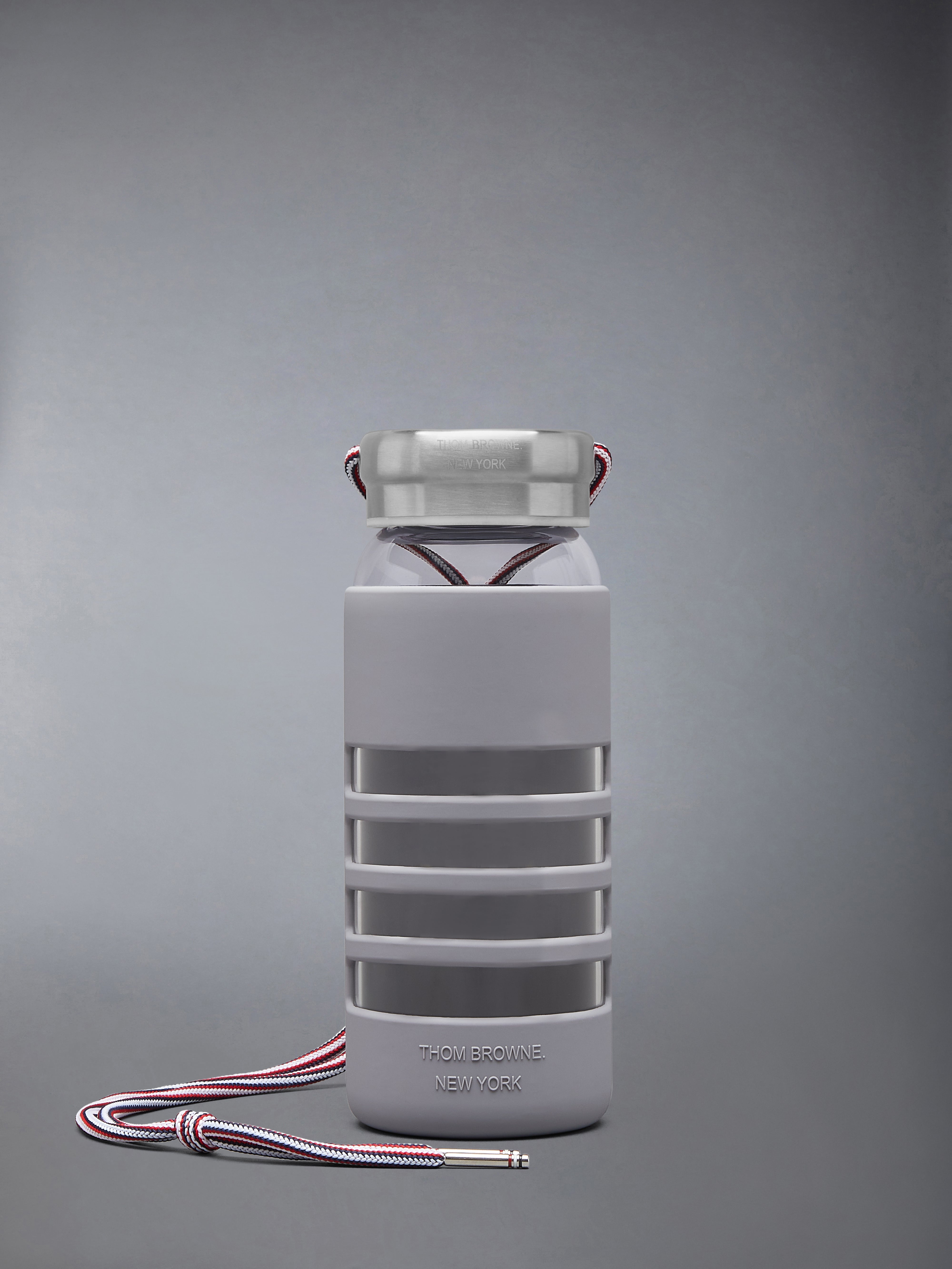 l*k様 thom browneトムブラウン 水筒 マグ ウォーターボトル 4-BAR グラス ウォーターボトル | Thom Browne