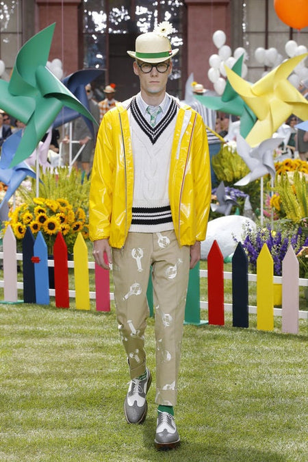 MENS SS 2019 RUNWAY - LOOK 36