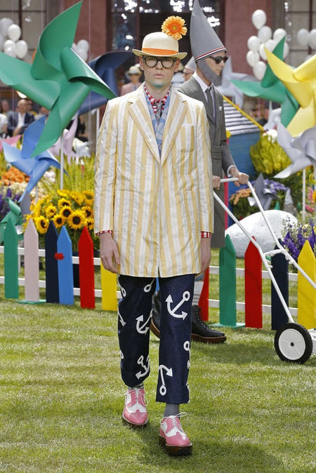 MENS SS 2019 RUNWAY - LOOK 51