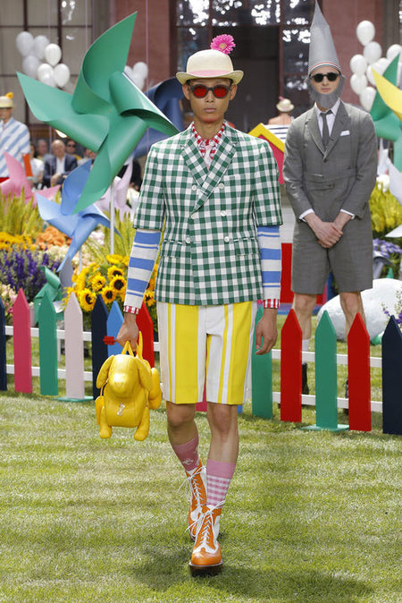 MENS SS 2019 RUNWAY - LOOK 52