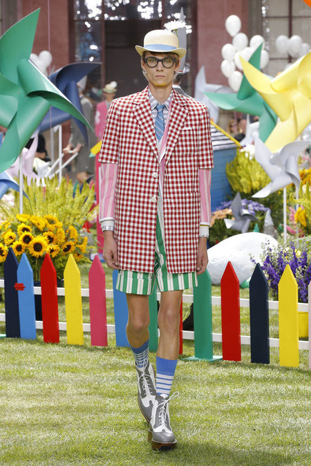 MENS SS 2019 RUNWAY - LOOK 53