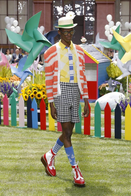 MENS SS 2019 RUNWAY - LOOK 55