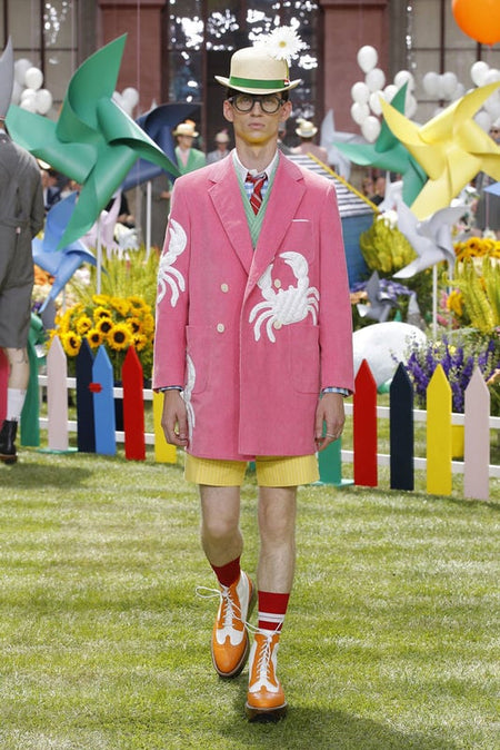 MENS SS 2019 RUNWAY - LOOK 56