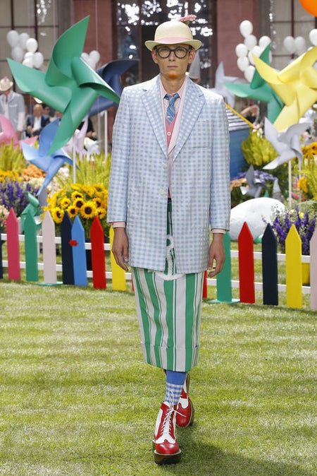 MENS SS 2019 RUNWAY - LOOK 57