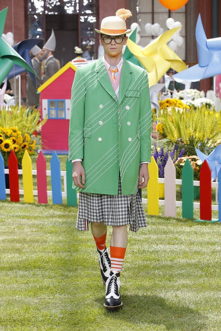 MENS SS 2019 RUNWAY - LOOK 58