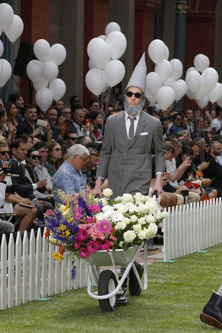 MENS SS 2019 RUNWAY - LOOK 62