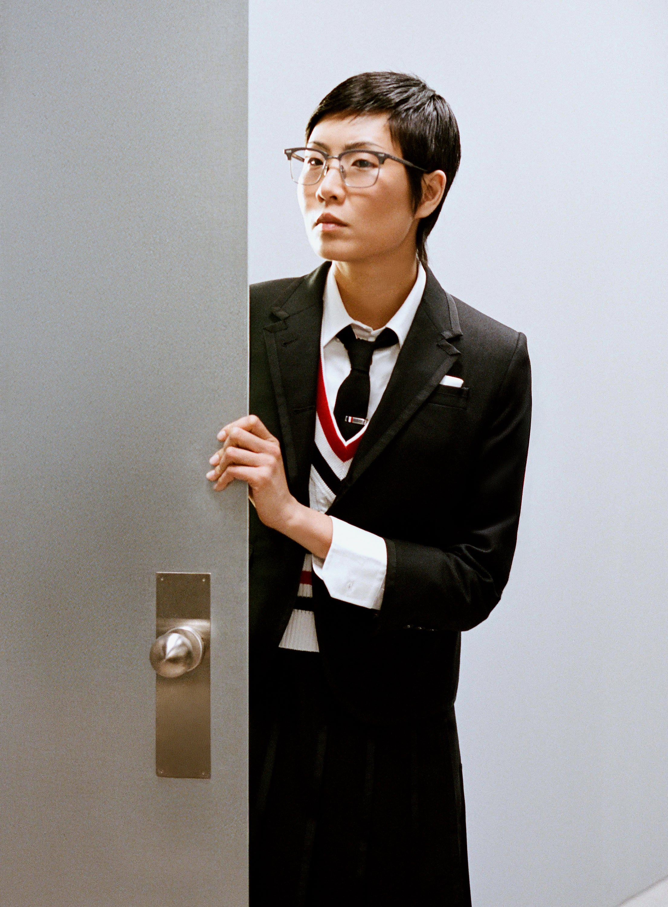トムブラウン thom browne × ASICS sportstyle. @thombrowne #トムブラウン