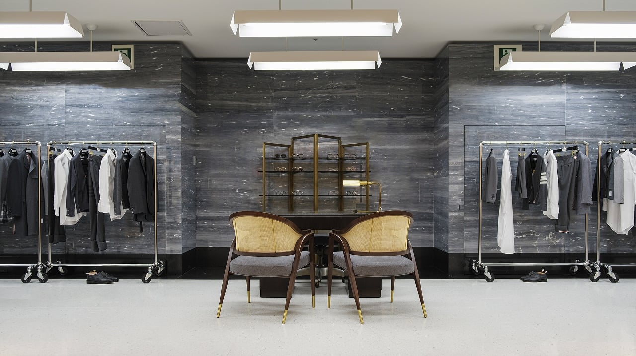 THOM BROWNE - FUKUOKA IWATAYA 岩田屋本店 | Thom Browne