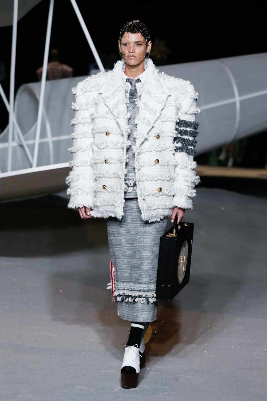 Muted Looks FALL RUNWAY 2023 & Thom Browne