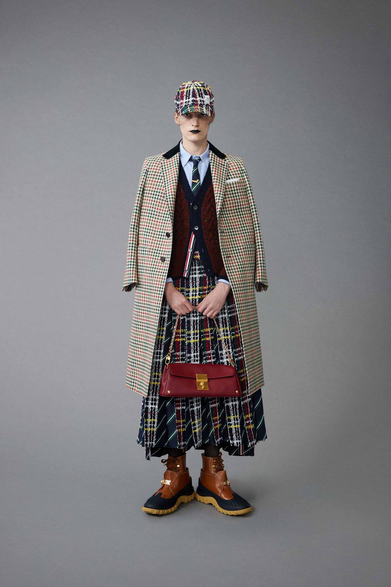 MENS FALL 1 2024 LOOKBOOK - LOOK 35