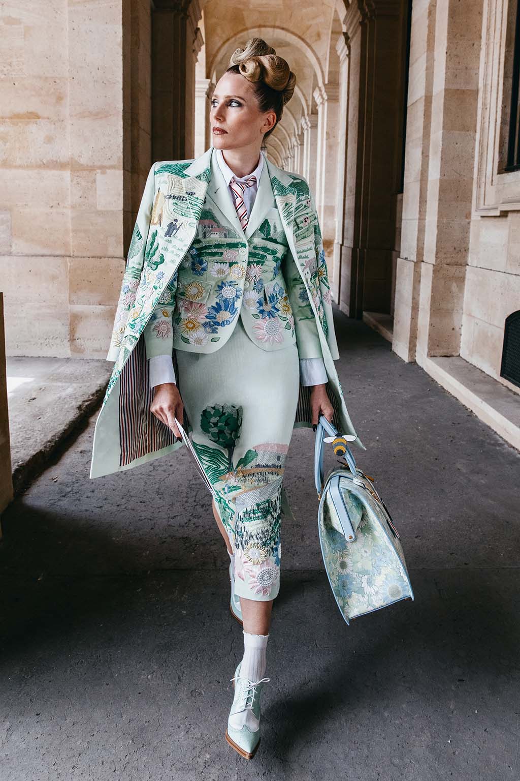 2023 봄 1 여성복 - LOOK 25