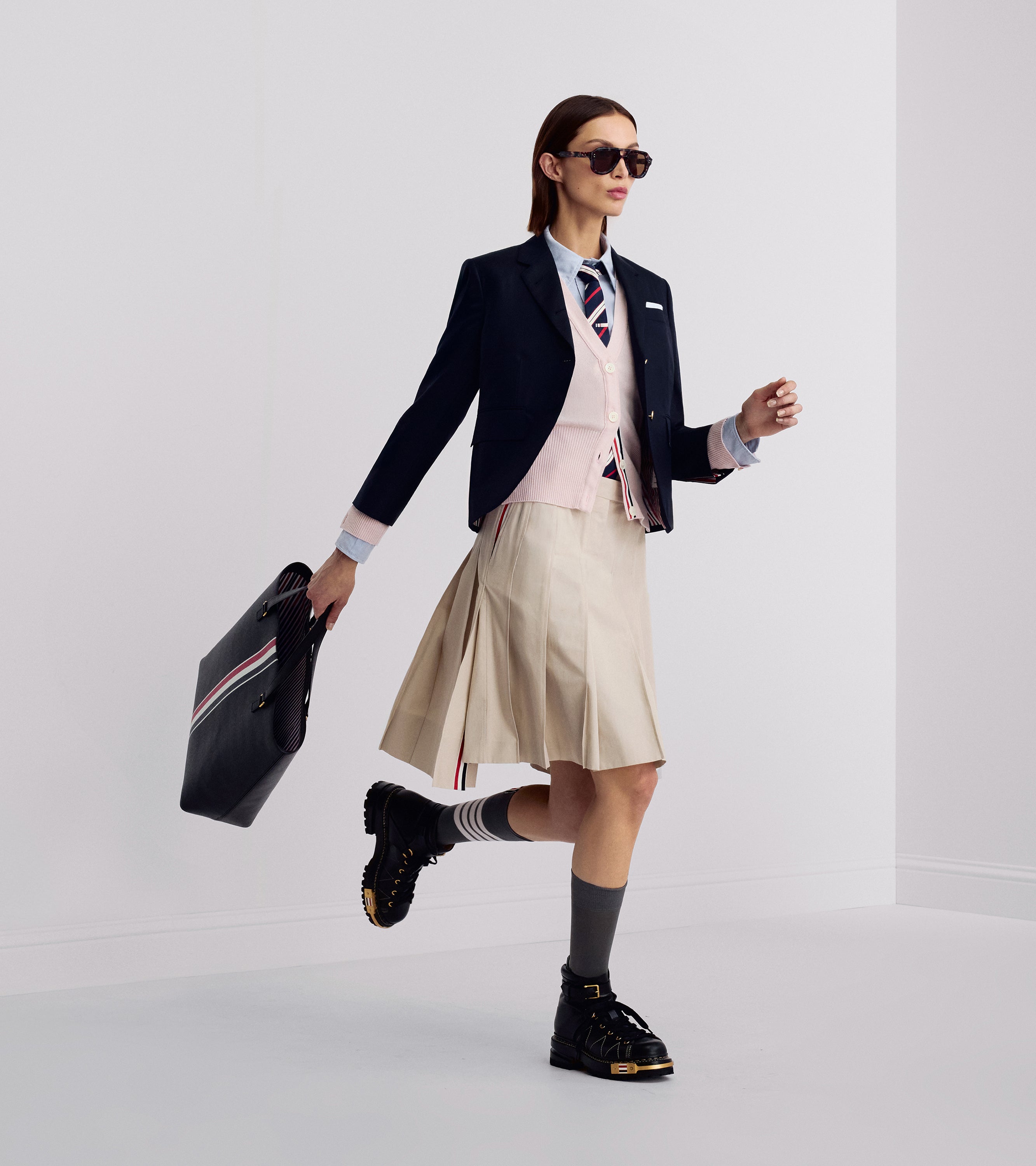 THOM BROWNE トムブラウン ウールキルティング サイズ2 イタリア製 トム ブラウン 公式オンラインショップ | Thom Browne