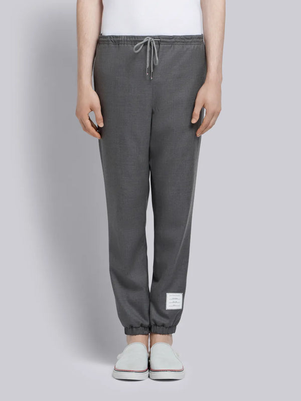 SUPER 120'S SWILL TRACK TROUSER - featured image