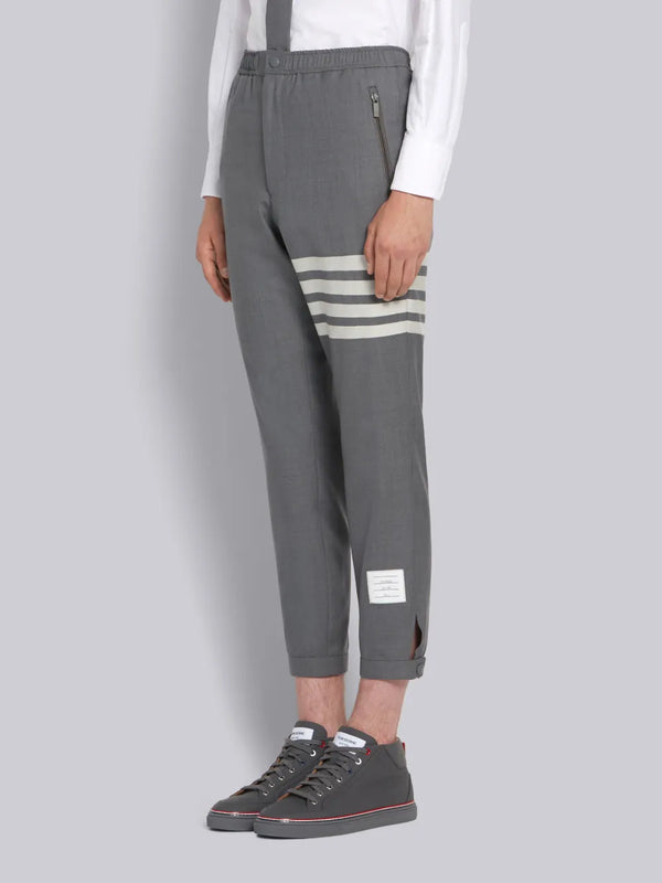 PLAIN WEAVE 4-BAR SWEATPANTS - image 2