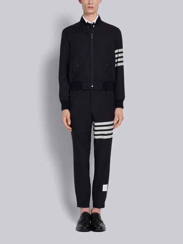 PLAIN WEAVE 4-BAR SWEATPANTS - image 4