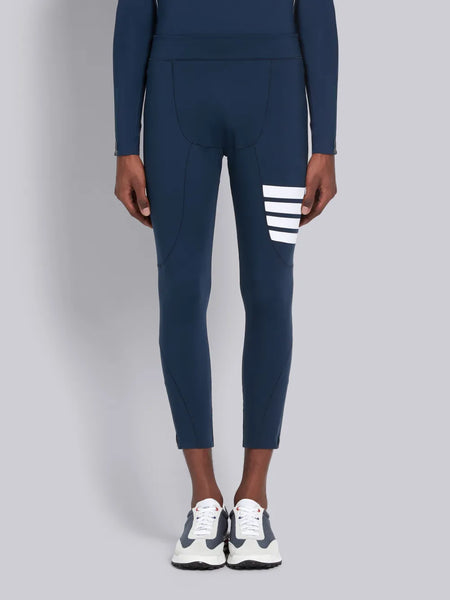 INTERLOCK 4-BAR COMPRESSION TIGHTS NAVY