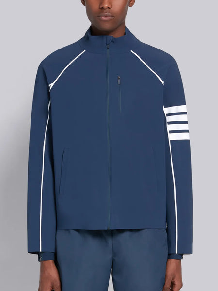 TOKIO 4-BAR COMPRESSION ZIP UP JACKET NAVY