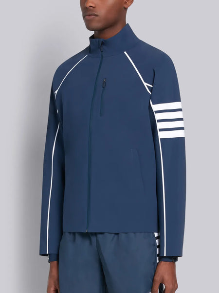 TOKIO 4-BAR COMPRESSION ZIP UP JACKET NAVY