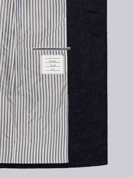 CLASSIC CHESTERFIELD IN HEAVY WEIGHT CASHMERE NAVY