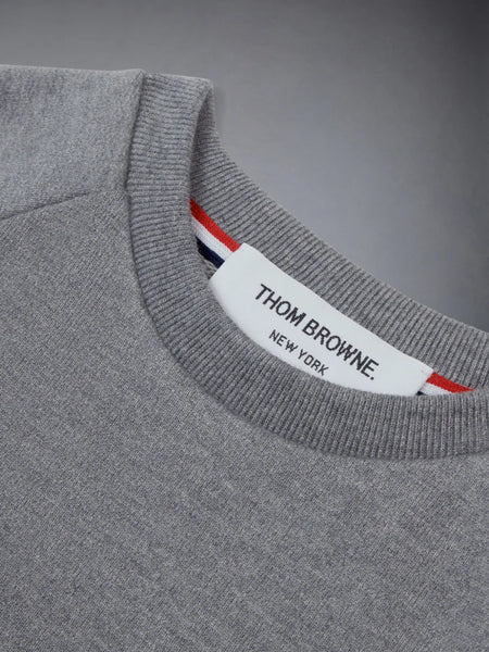 KID'S JERSEY 4-BAR CLASSIC SWEATDRESS MED GREY