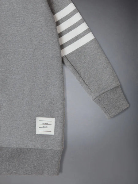 KID'S JERSEY 4-BAR CLASSIC SWEATDRESS MED GREY