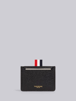 BLACK PEBBLE GRAIN LEATHER MIRROR CASE