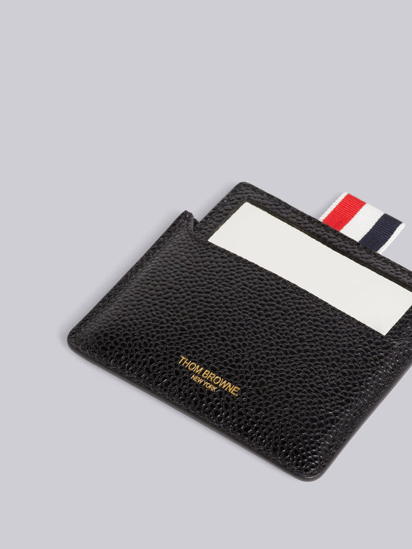 BLACK PEBBLE GRAIN LEATHER MIRROR CASE - image 2