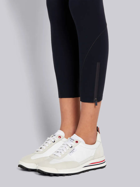 INTERLOCK 4-BAR COMPRESSION TIGHTS NAVY