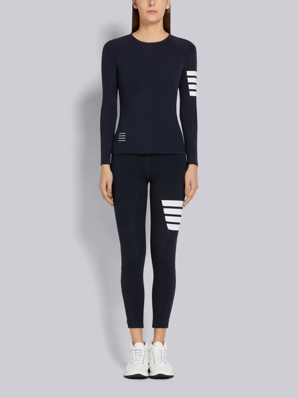 POLYAMIDE STRETCH INTERLOCK 4-BAR COMPRESSION TIGHTS - image 4