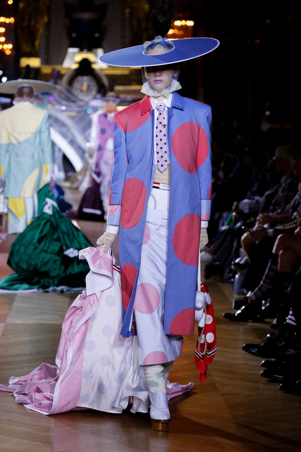 Spring Catwalk SPRING RUNWAY 2023 & Thom Browne