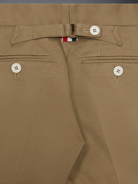 Kid's Cotton Twill Bermuda Short CAMEL