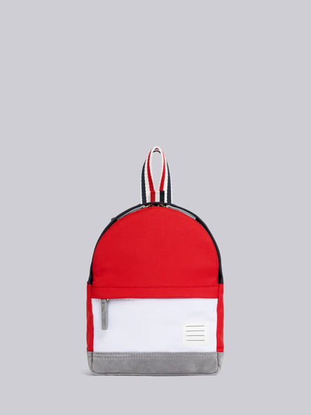 KID'S FUNMIX NYLON SMALL BACKPACK RWBWHT