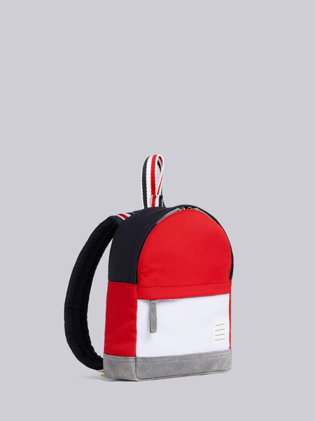 KID'S FUNMIX NYLON SMALL BACKPACK RWBWHT