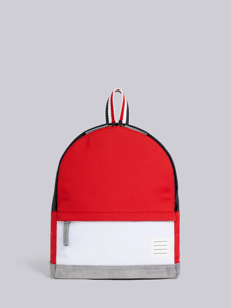 KID'S FUNMIX NYLON BACKPACK RWBWHT