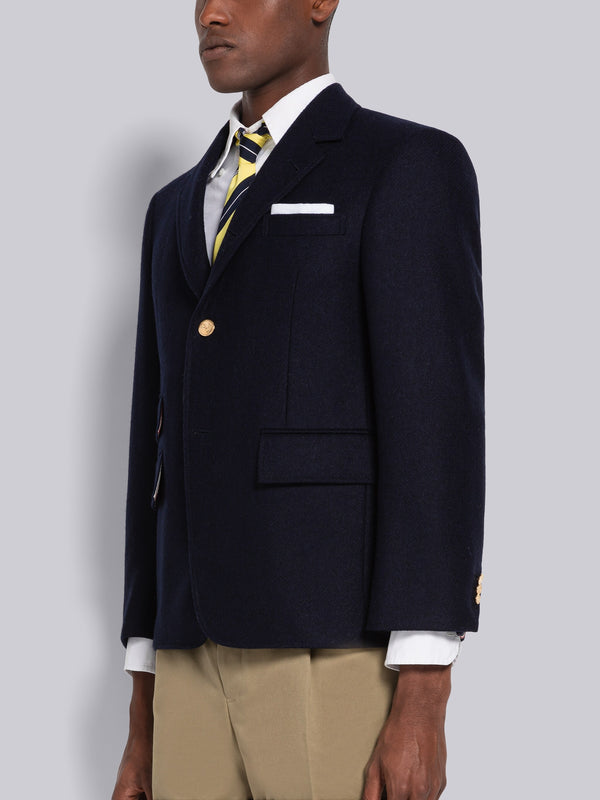 SHETLAND WOOL SINGLE VENT SPORT COAT - image 2