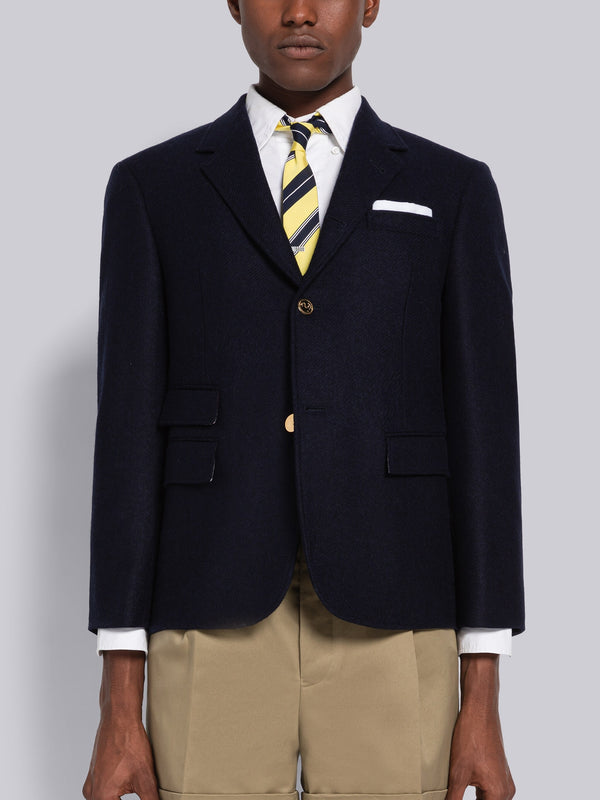 SHETLAND WOOL SINGLE VENT SPORT COAT - featured image