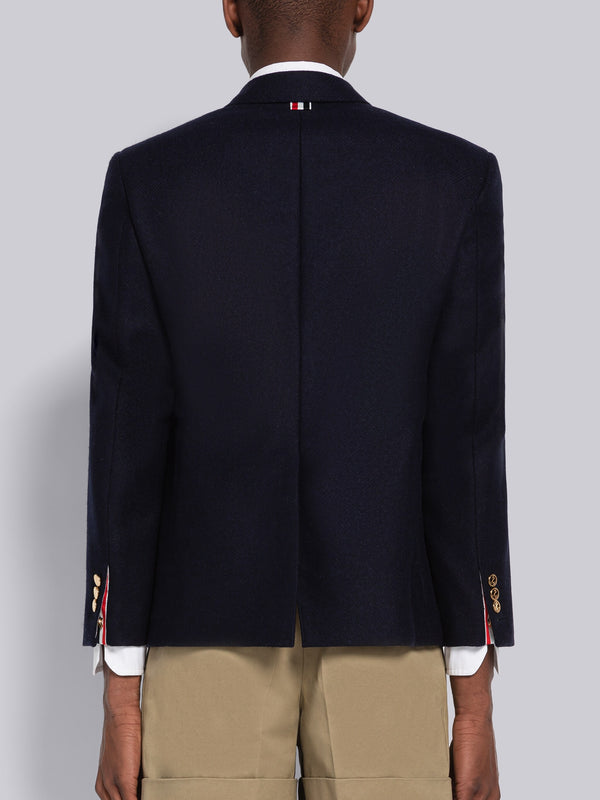 SHETLAND WOOL SINGLE VENT SPORT COAT - image 3