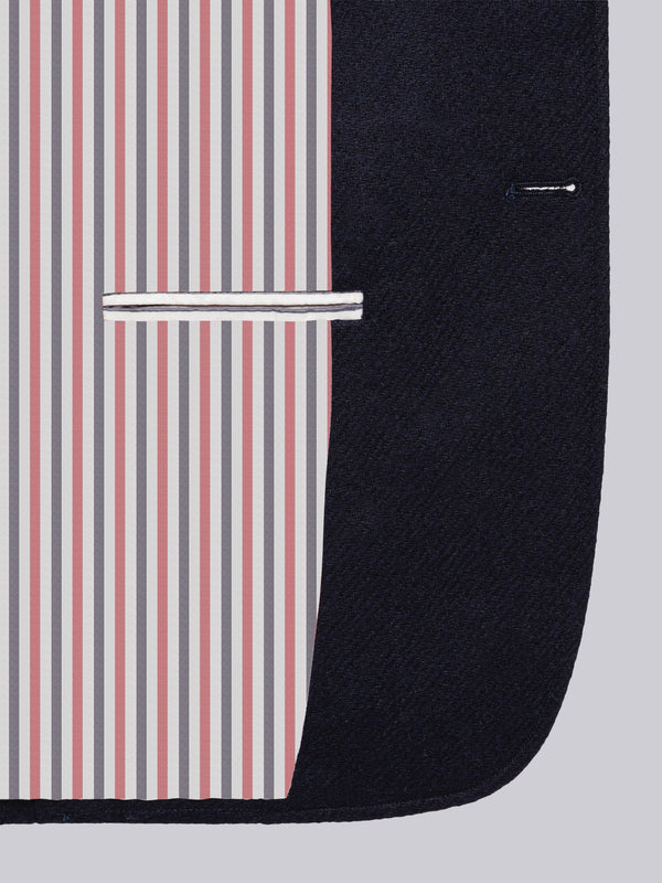 SHETLAND WOOL SINGLE VENT SPORT COAT - image 5